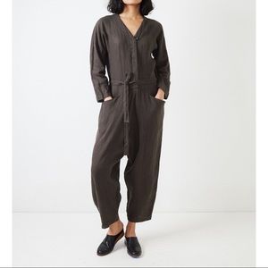 BLACK CRANE Painter Jumpsuit NWOT